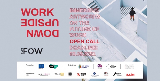 Work Upside Down: apel deschis pentru proiecte artistice interactive care explorează viitorul muncii