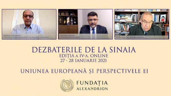 Cea de-a IV-a ediţie a „Dezbaterilor de la Sinaia” a avut ca temă provocările şi viitorul Uniunii Europene