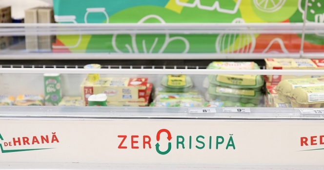 Prin programul Zero Risipă, Auchan salvează anual peste 800 de tone de alimente