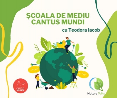 Cantus Mundi lansează proiectul digital ȘCOALA DE MEDIU