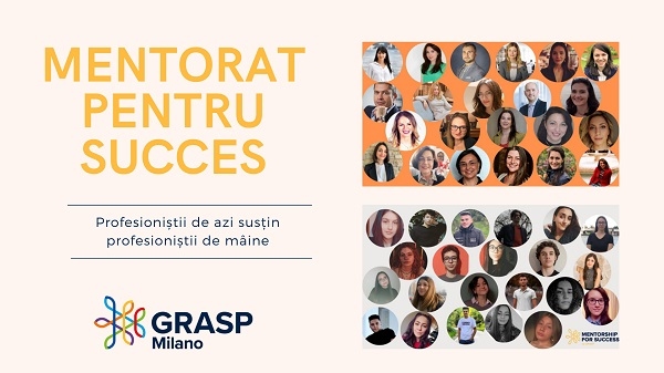 Profesioniștii de azi susțin profesioniștii de mâine // Sprijin și orientare în carieră pentru 22 elevi de liceu români din Italia și România