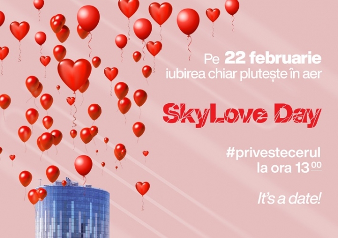 SkyTower anunță, în premieră, SkyLove Day