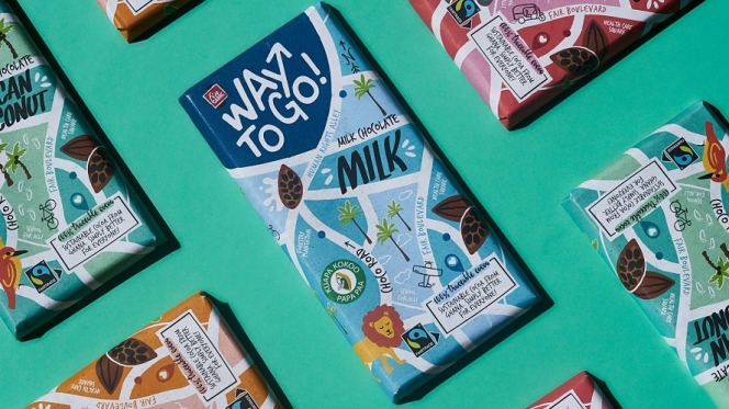 Lidl lansează Way To Go, marca proprie de ciocolată sustenabilă, certificată Fairtrade, prin care susține dezvoltarea fermierilor ce cultivă cacao
