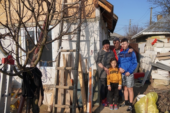 20 de familii vulnerabile din județele Iași și Neamț au fost selectate în proiectul Reclădim vieți, realizat de Habitat for Humanity România şi Fundația BricoDépôt