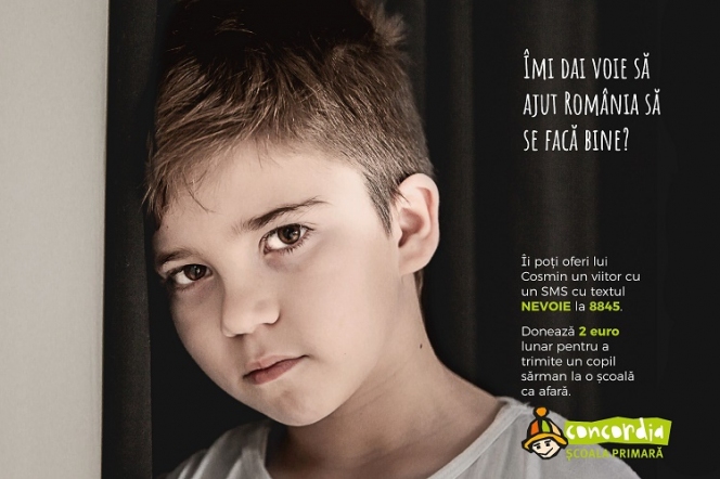”ÎMI DAI VOIE?” - Copiii din medii vulnerabile cer dreptul la educație