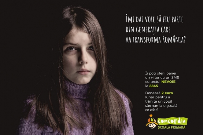 ”ÎMI DAI VOIE?” - Copiii din medii vulnerabile cer dreptul la educație