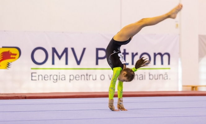 OMV Petrom susține cu 200.000 de europroiectul „Țară, țară,vrem campioane!” pentru performanță în gimnastica românească