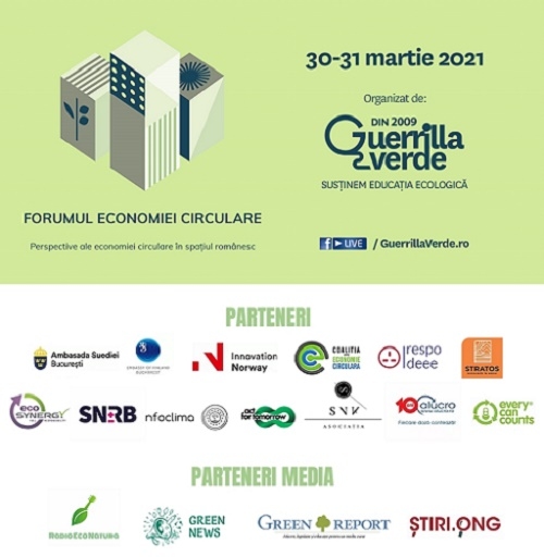 Perspective europene şi româneşti privind economia circulară la Forumul Economiei Circulare