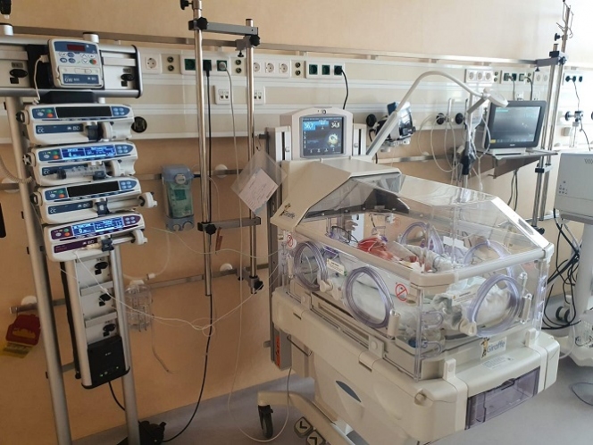 Nou-născuții din Sud-Estul țării beneficiază de o secție modernă de terapie intensivă la Constanța