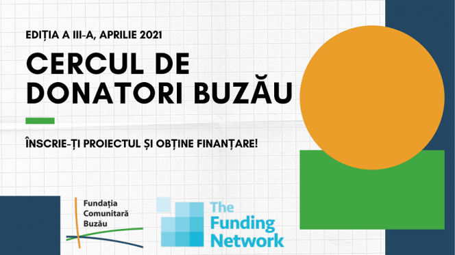 ONG-urile din Buzău sunt invitate la un concurs de proiecte unde pot obține finanțare de 10.000 lei