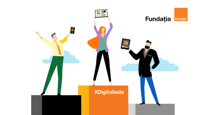 10 resurse digitale educaționale câștigătoare la cea de-a cincea ediție a concursului #Digitaliada