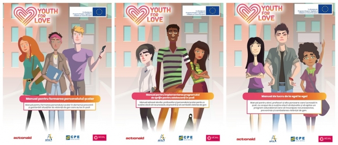 Youth for Love: Program educațional de prevenire și gestionare a violenței de gen în școală