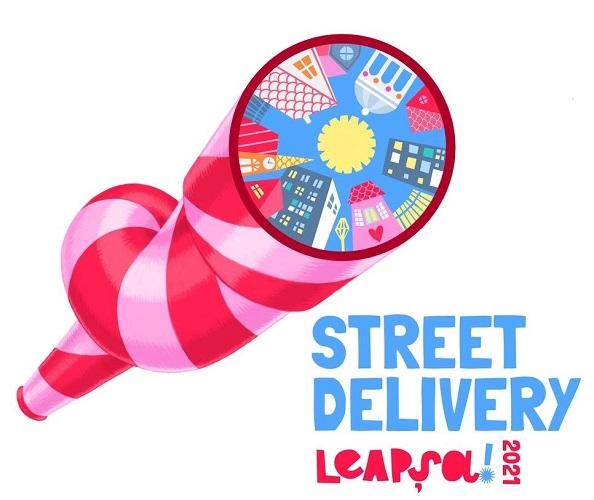 Țară, țară, vrem oraș! Apel de proiecte Street Delivery 2021: Leapșa! 2-4 iunie 2021 I București