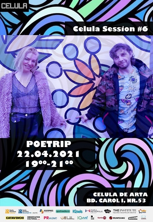 Experiment fotografic, pictură live și performance Poetrip în luna aprilie la galeria Celula de Artă din București