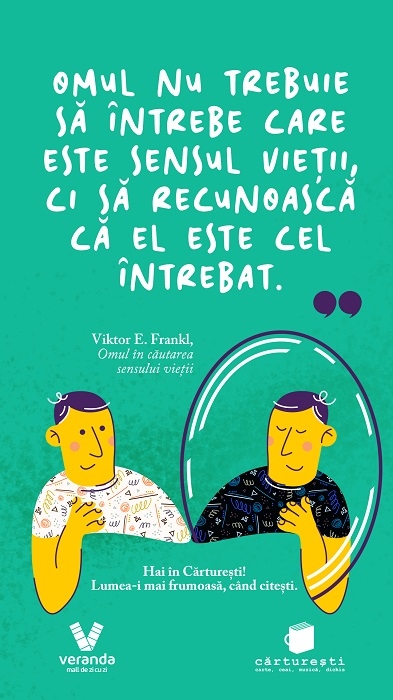 Cărturești și Veranda Mall au lansat o campanie inedită de promovare a lecturii