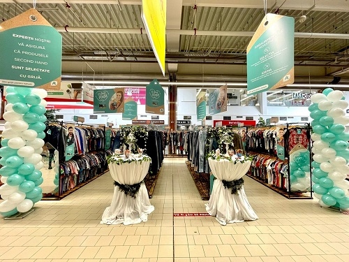 Al treilea shop in shop O nouă viață by Auchan, inaugurat la Timișoara