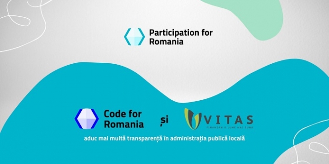 Două soluții Code for Romania pentru o mai bună relație cetățean-stat devin realitate cu sprijinul Vitas Romania