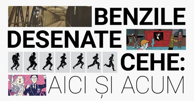 O nouă expoziție la Centrul Ceh – Benzile desenate cehe: aici și acum