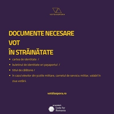 VotDiaspora.ro // Premiul I Comportament civic și Participare publică // GSC 2020