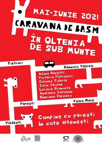 Camping cu povești în sate oltenești: Caravana De Basm pornește la drum în 2021