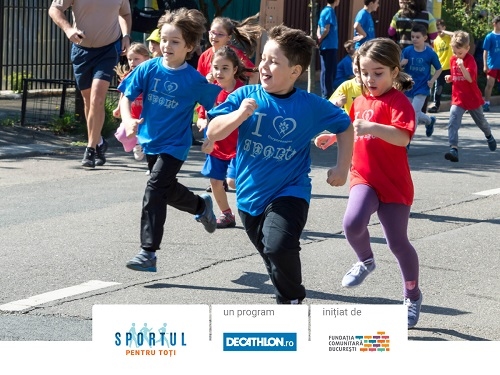 Fundația Comunitară București caută proiecte pentru “Jocurile Cartierului”