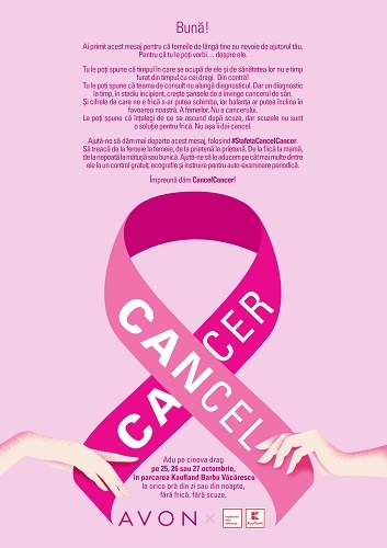 Cancel Cancer // Premiul I Campanii de comunicare pe teme sociale // GSC 2020