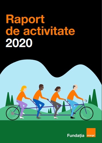 Susţinere şi adaptare în timpul unei pandemii // Raport anual Fundația Orange 2020