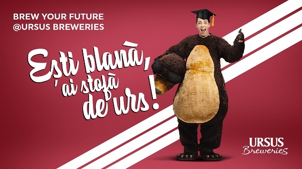Ursus Breweries a lansat cea de-a patra ediție a programului internațional de Graduate Trainee „Brew Your Future” 2021