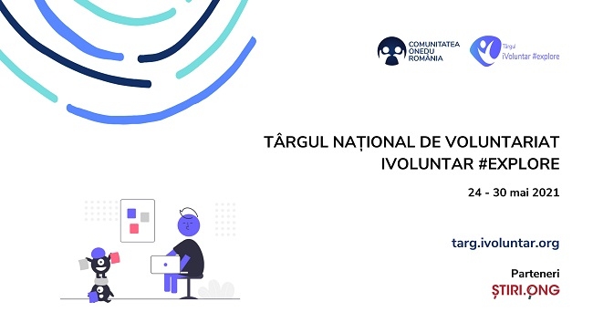 Începe a II-a ediție a târgului național de voluntariat