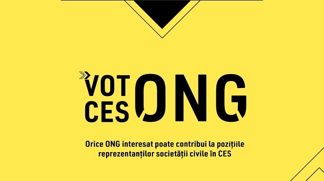 ONG-urile pot contribui la poziția reprezentanților societății civile din CES referitoare la actele normative elaborate de Parlament și Guvern