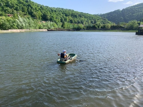 CEZ continuă acțiunile de ecologizare în zona Grebla – Văliug - Secu