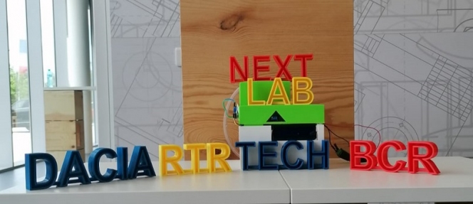 BCR și Dacia susțin cel mai avansat concurs de robotică din România, Nextlab.Tech, care pregătește tinerii pentru meseriile viitorului