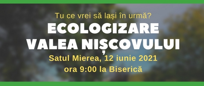 Buzoienii din comuna Vernești preiau ștafeta în maratonul ecologizării pe valea Nișcovului: încă 3 acțiuni de curățenie pe albia râului