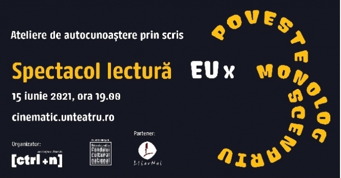 Actrițele Nicoleta Lefter, Adina Andrei Lucaciu și Irina Velcescu revin pe scena UNTEATRU pentru spectacolul lectură Eu x 3