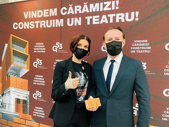 După succesul de la Camera Deputaților, Teatrul Grivița 53 continuă demersul în Senatul României