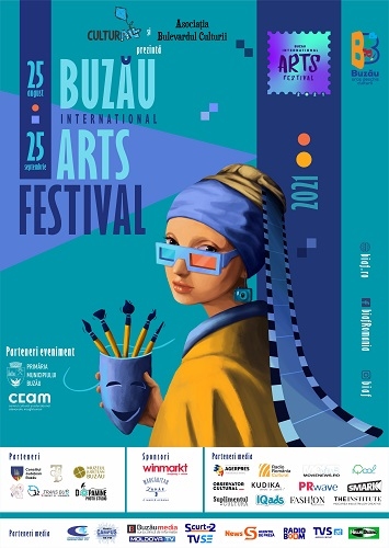 Buzău International Arts Festival aduce o lună de evenimente culturale, în perioada 25 august – 25 septembrie