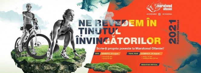 Start înscrieri la Maratonul Olteniei powered by CEZ România, ediția 2021