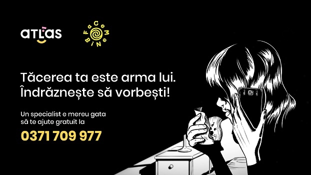 Facem Bine și ATLAS lansează un helpline pentru victimele violenței