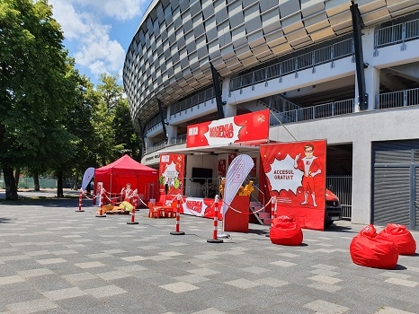 Începe Caravana Akademia Kinderland ediția 2021: Școala mobilă de alimentație sănătoasă ajunge în Moldova