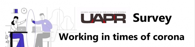 UAPR prezintă rezultatele studiul “Working in times of corona”