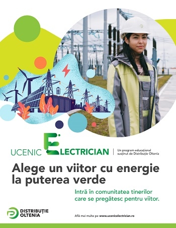 Distribuție Oltenia lansează platforma ucenicelectrician.ro pentru elevii de gimnaziu