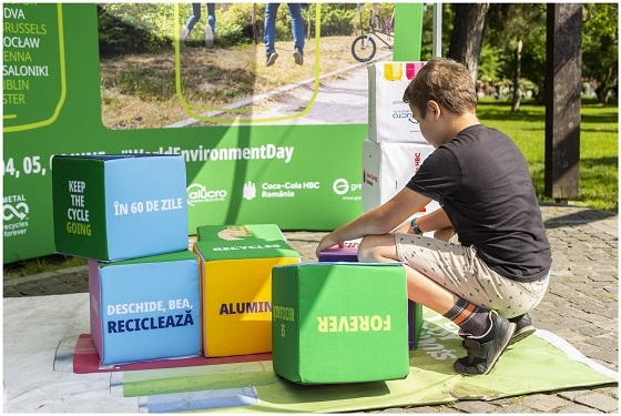 Every Can Counts: peste 4 milioane de europeni inspiraţi de European Recycling Tour să recicleze dozele din aluminiu