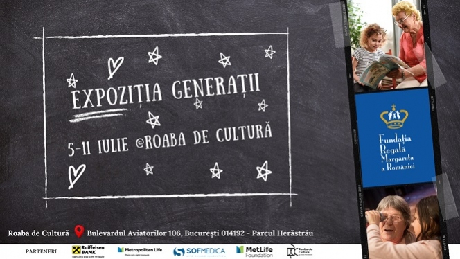 Expozițiile Generații – un periplu fotografic  al proiectelor intergeneraționale dezvoltate în 15 comunități din România