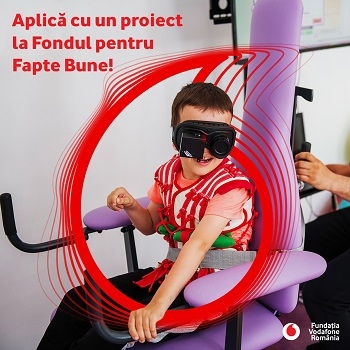 Fundația Vodafone România lansează a șaptea rundă de finanțare „Fondul pentru Fapte Bune”