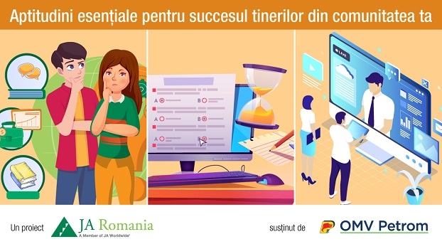Junior Achievement România, demers educațional adresat dezvoltării aptitudinilor esențiale pentru succesul profesional al tinerilor