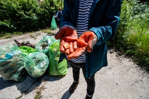 Mega Mall a organizat activități de ecologizare în București, în jurul Zilei Mondiale a Mediului