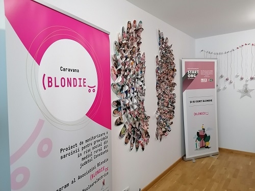 Asociația “Blondie” vă invită la expoziția foto din Sun Plaza cu poze din zbor
