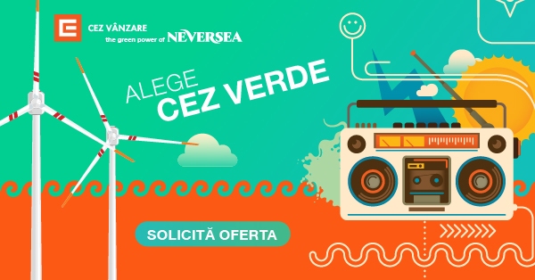 CEZ lansează concursul muzical „Green Challenge” împreună cu Neversea și se angajează să doneze energie verde către o școală de muzică defavorizată din Oltenia