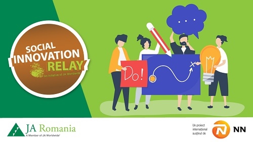Peste 3.000 de liceeni din România au participat la  proiectul internațional Social Innovation Relay în 2021