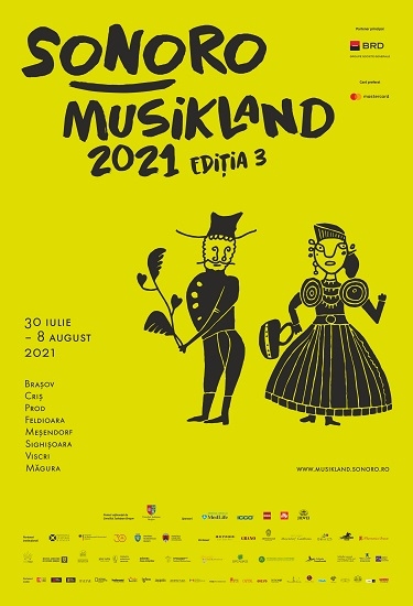 A treia ediție a Festivalului SoNoRo Musikland onorează prin muzică patrimoniul arhitectural din Transilvania